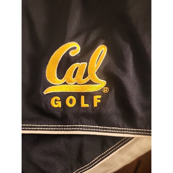 Ping Performance UC Berkeley Cal Embroidered Polo Shirt Men's Size Large - Picture 4 of 5